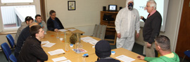 Asbestos removal training Norwich